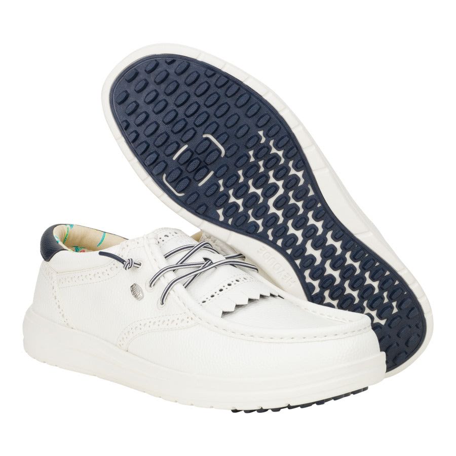 Wally Golf Classic - Golf White/Navy Blazer