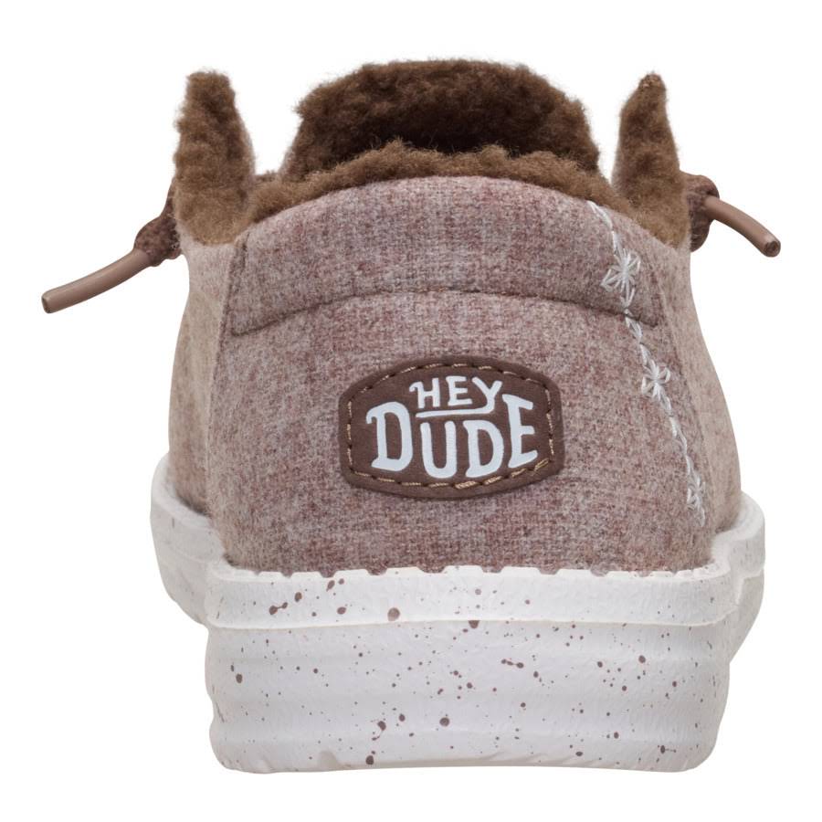 Wendy Wool Cozy - Walnut