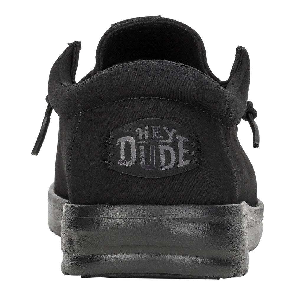 Wally Work Wide - Triple Black