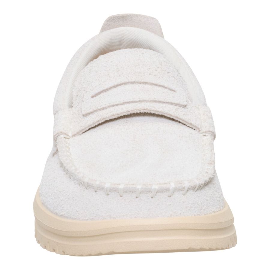 Wendy NXT Loafer - Egret/Wood Ash
