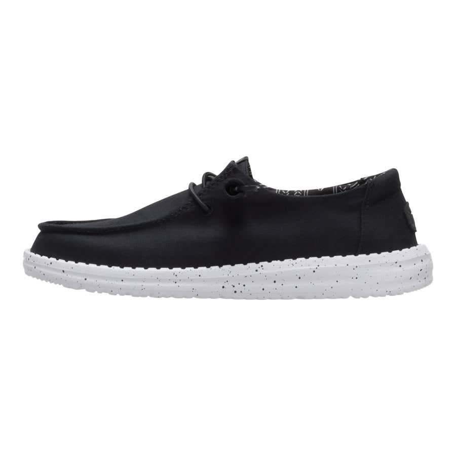 Wendy Stretch Canvas - Black Odyssey