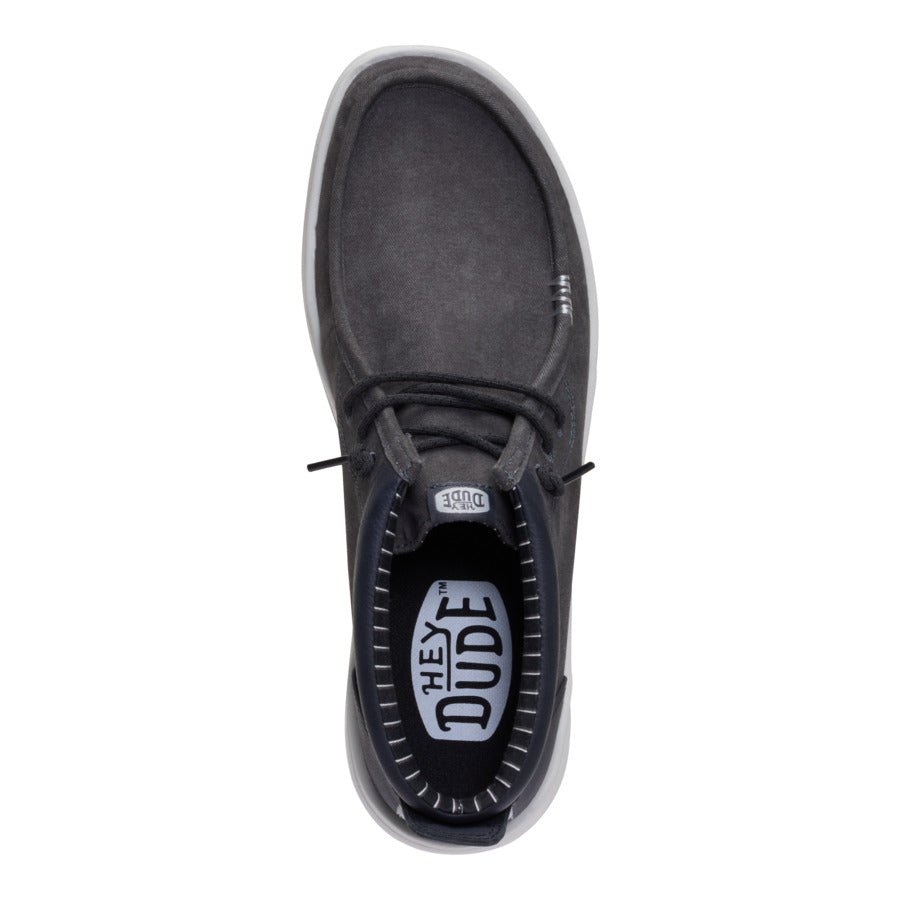 Wally Mid Gripr Vin Classic - Black Oyster/Black