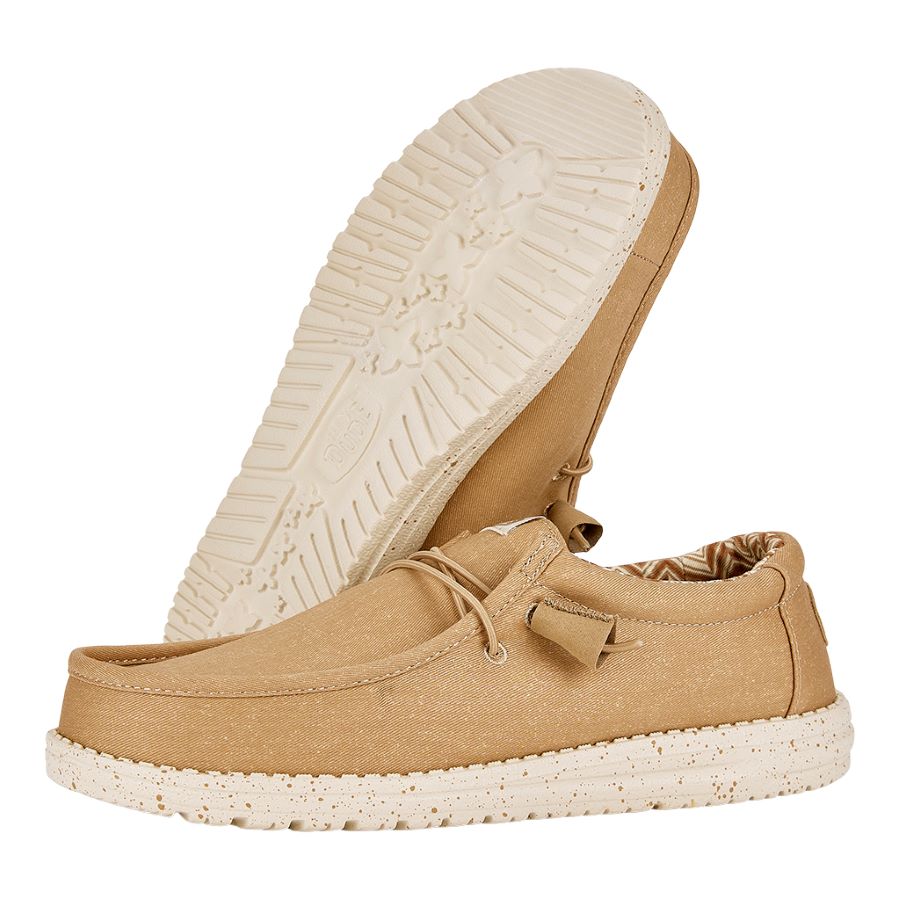 Wally Stretch Canvas - Tan