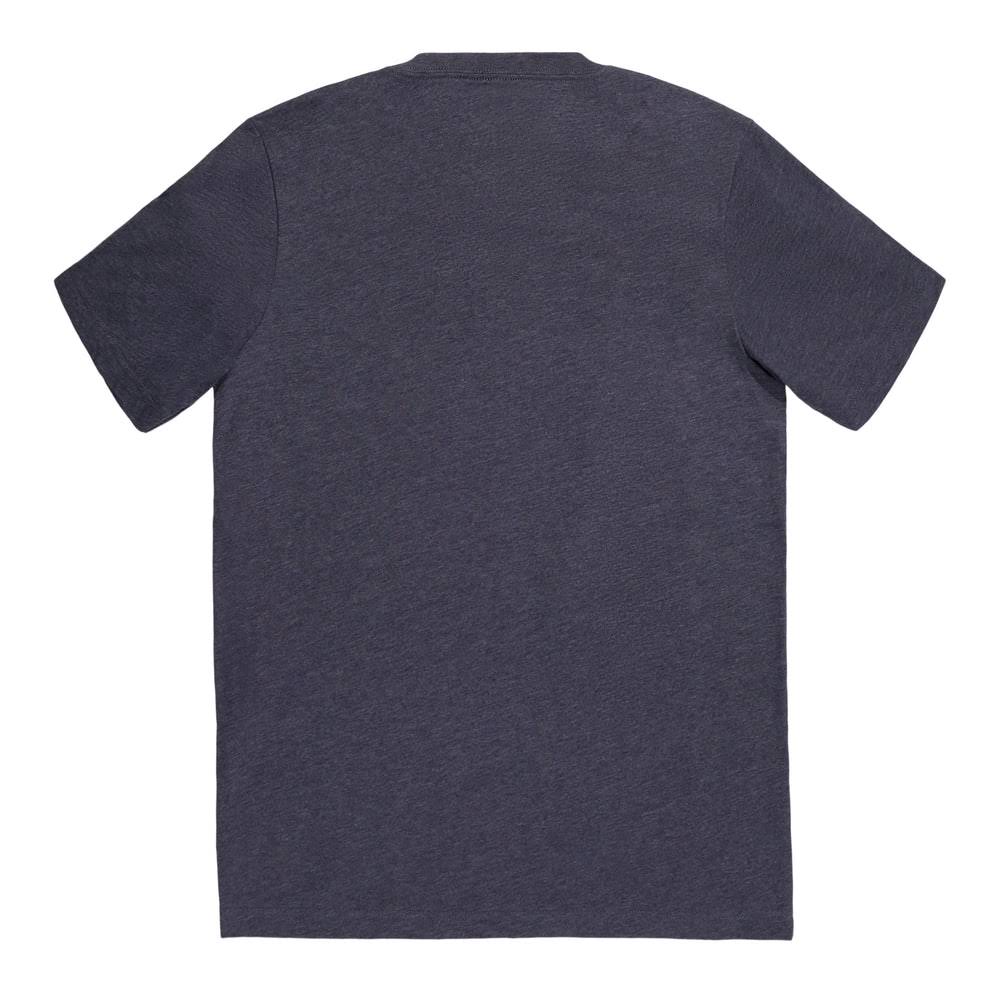 Go To Buckle Tee - Navy/Heather