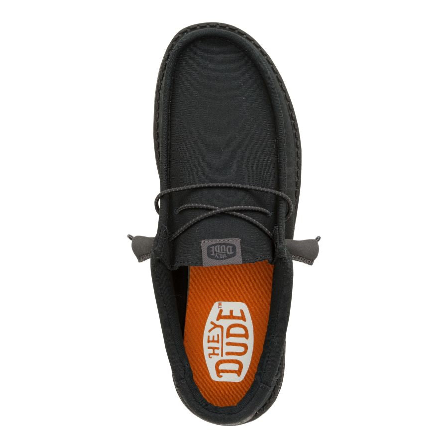 Wally Canvas Mono - Black/Clay