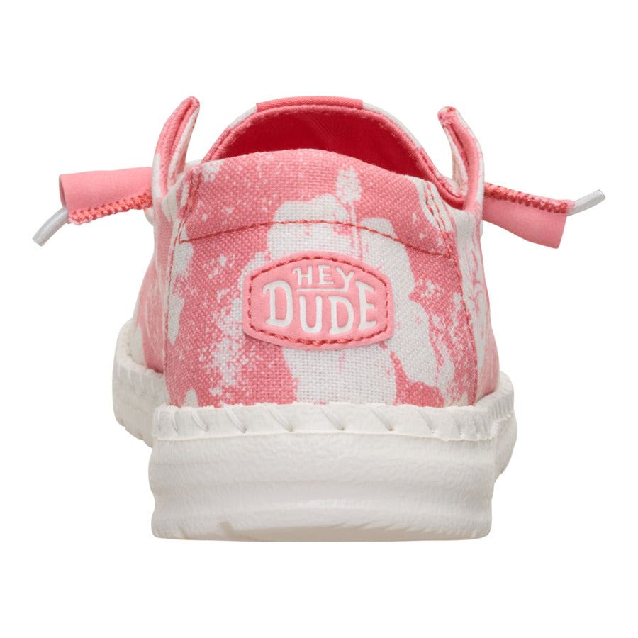 Wendy Hawaiian - Coral/White