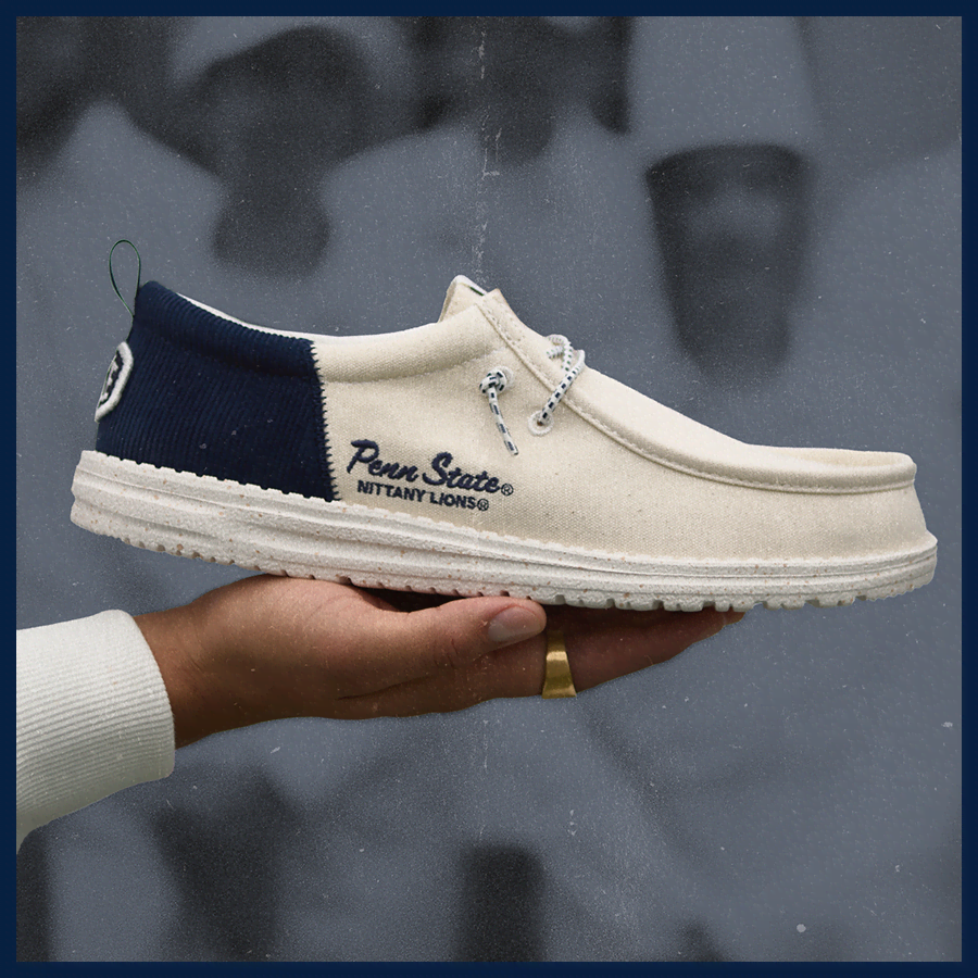 Wally Funk Penn State Nittany Lions - Dark Navy/Egret