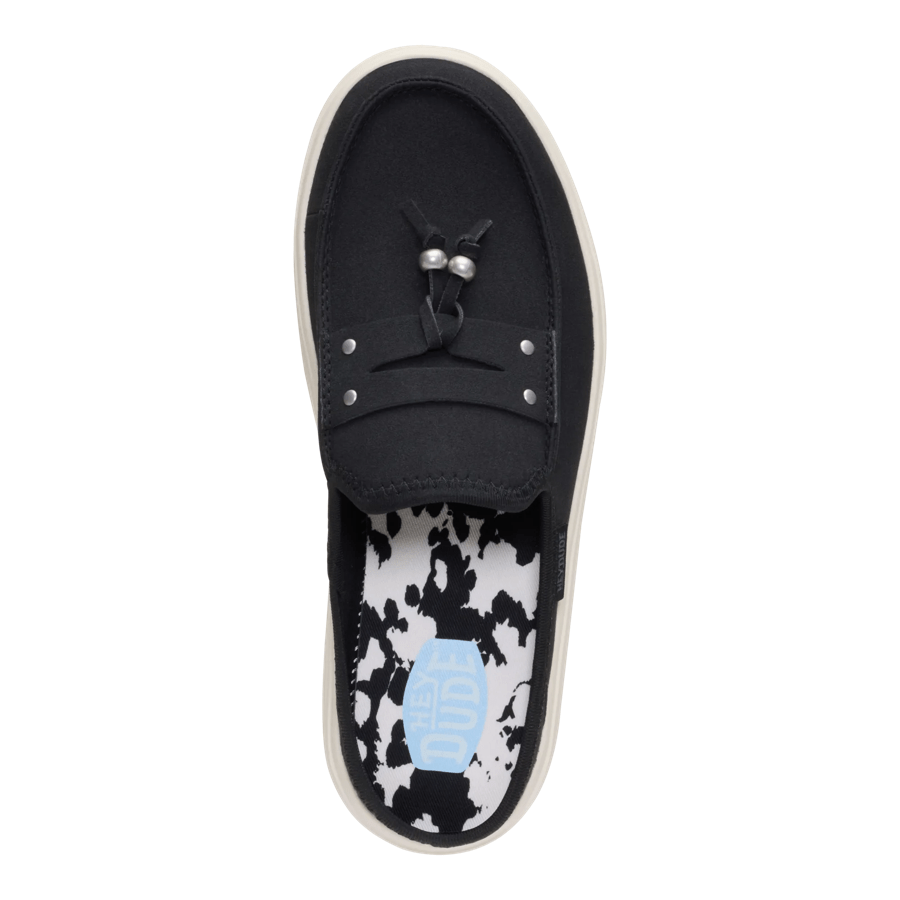 Austin Lift Penny Tassel - Black