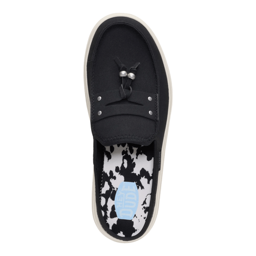 Austin Lift Penny Tassel - Black
