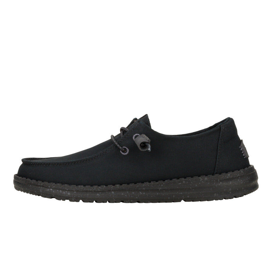 Wendy Canvas Mono - Black/Ash Rose