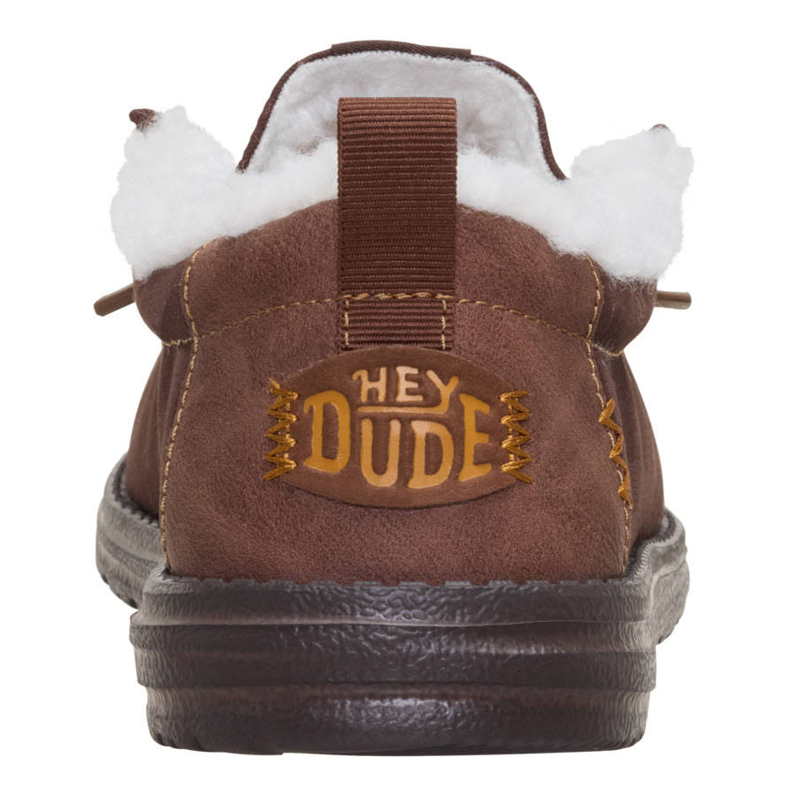 Wally Warmth - Brown/Brown