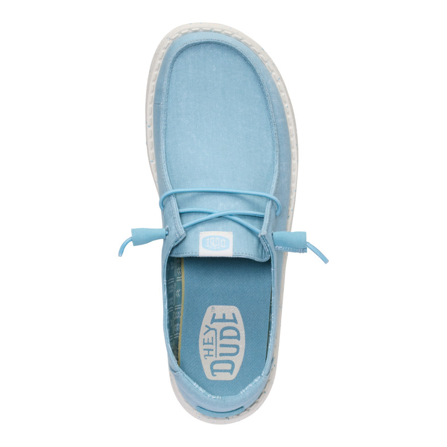 Wendy Stretch Canvas - Tourmaline Blue