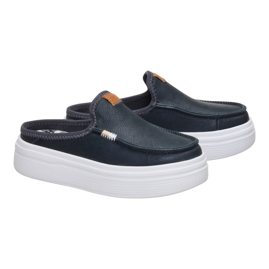 Austin Lift Youth Leather - Black