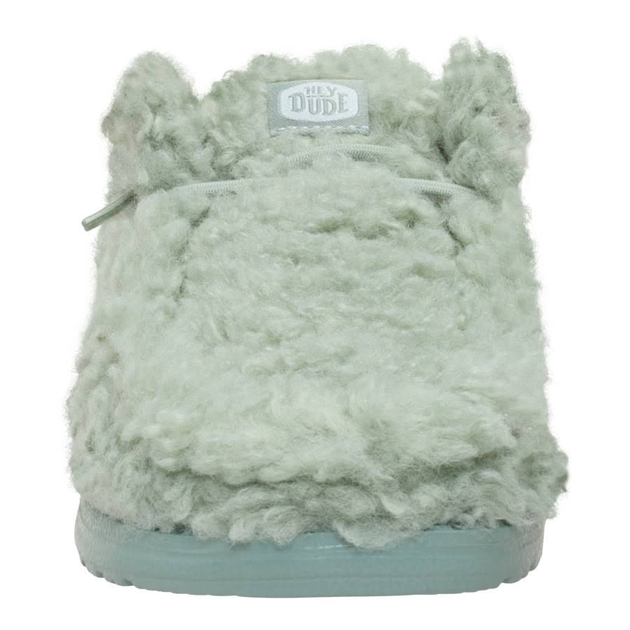 Wendy Slipper - Iceberg Green