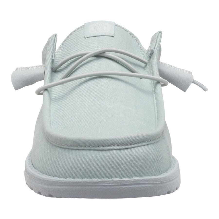 Wally Slip Stretch Canvas - Puritan Grey