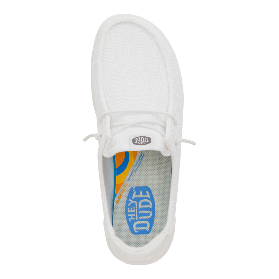 Wendy Work CE Slip Resistant - White