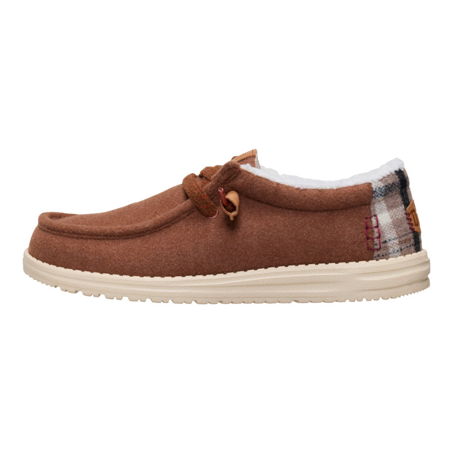 Wally Cozy Plaid - Downtown Brown/Multi