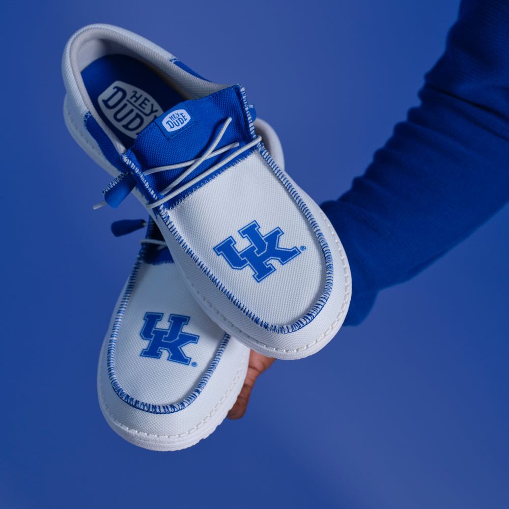 Men%27s Wally Tri Kentucky - Kentucky White/Blue