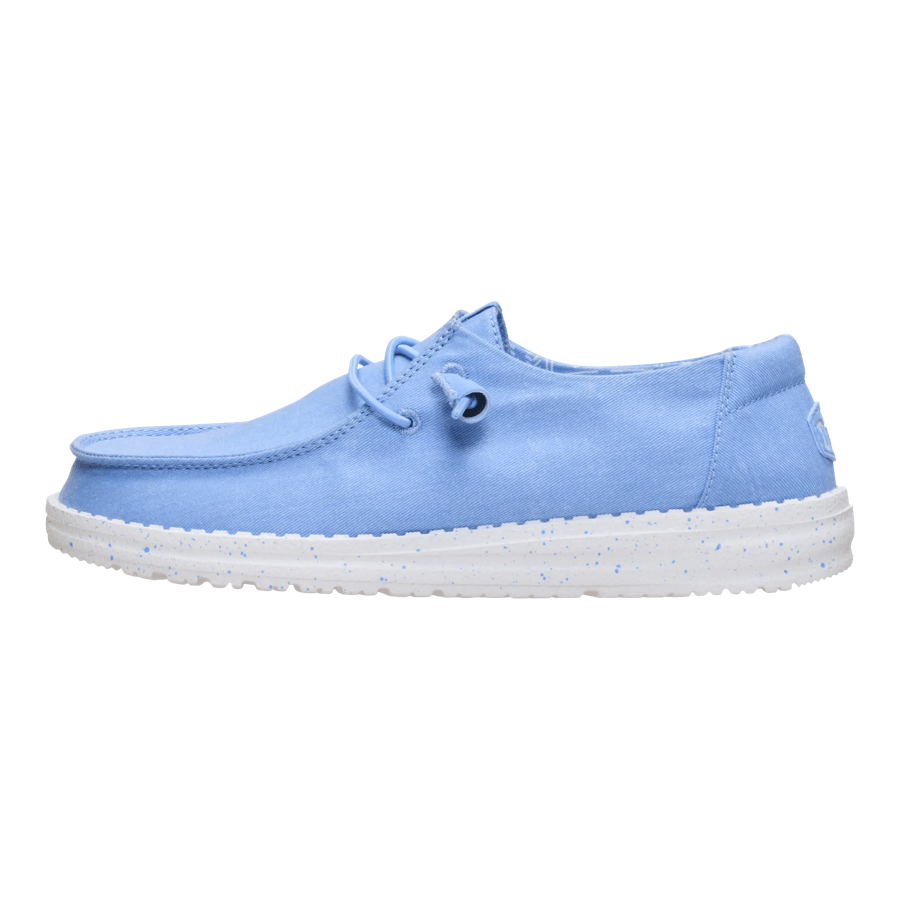 Wendy Stretch Canvas - Hydrangea Blue