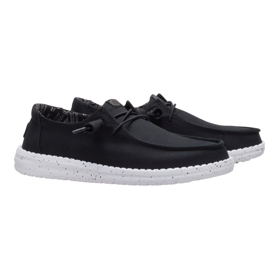 Wendy Stretch Canvas - Black Odyssey