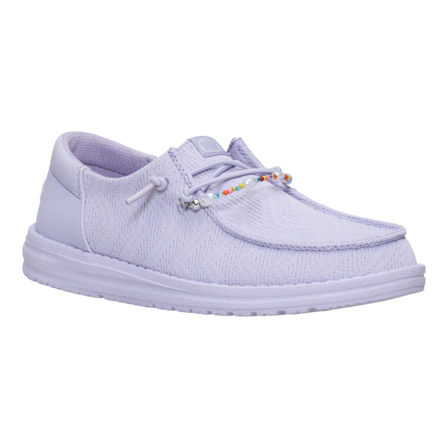 Wendy Funk Mesh Shoelry - Thistle Purple