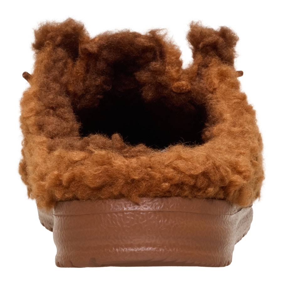 Wendy Slipper - Chestnut/Espresso
