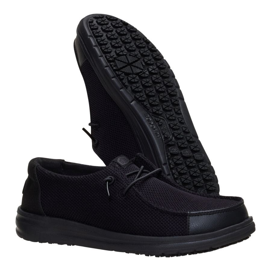 Wendy Work CE Slip Resistant - Black