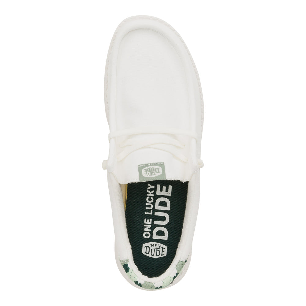 Wally St. Patrick%27s Day - White/Green