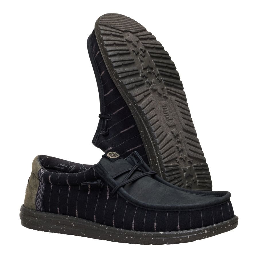 Wally Western - Black/Multi