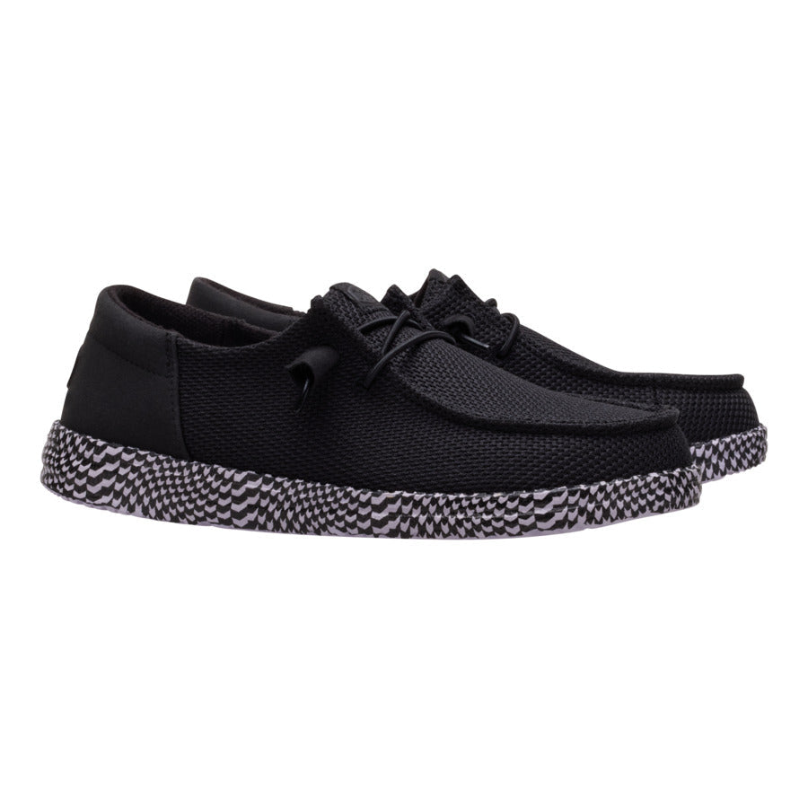 Wendy Funk Warped Geo - Black/Lilac