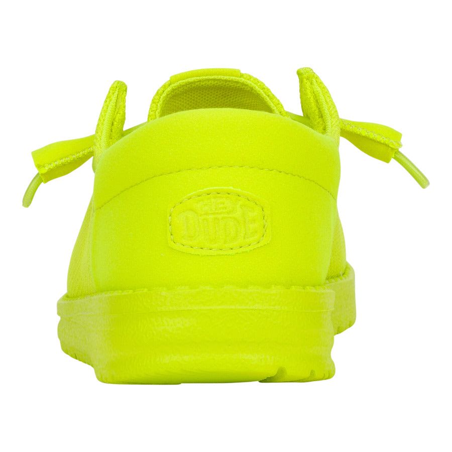 Wally Funk Mono - Punch/Lime