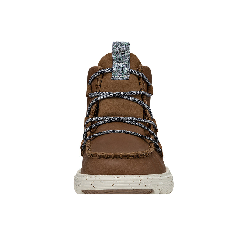 Reyes Boot Leather - Tobacco Brown