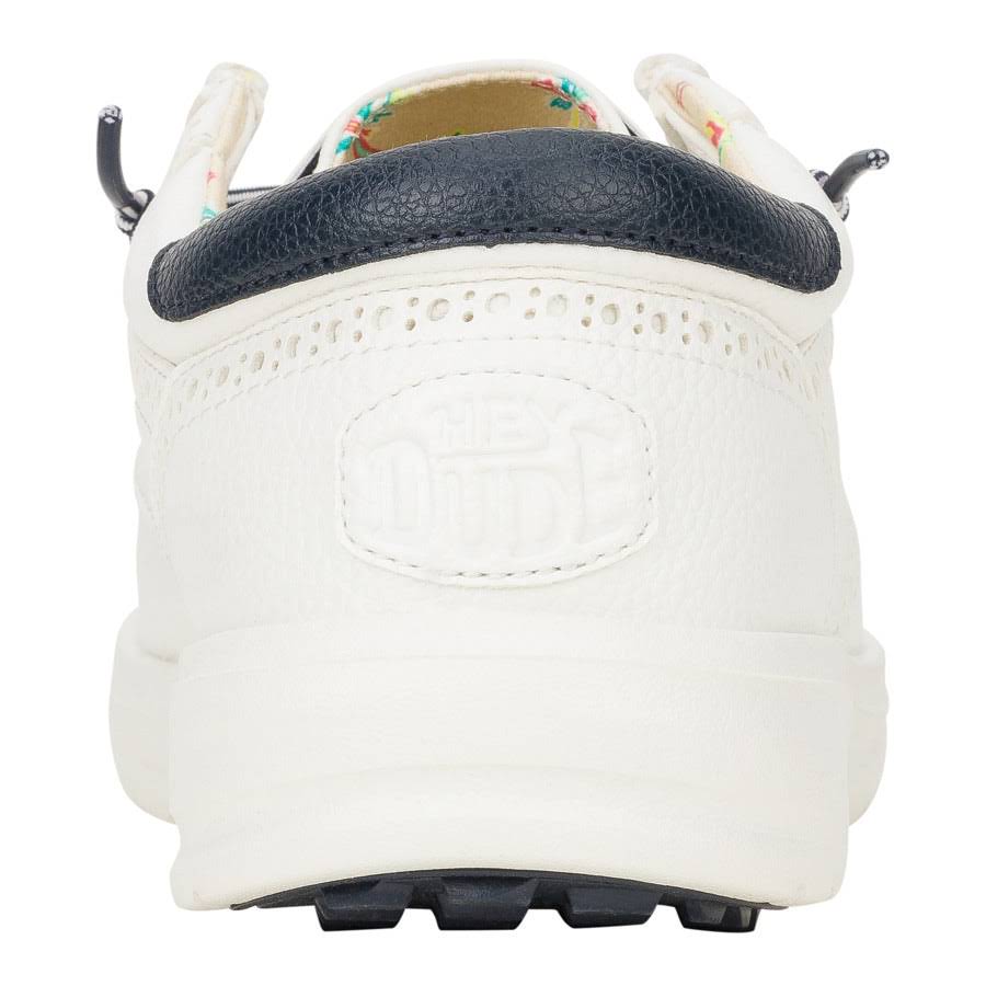 Wally Golf Classic - Golf White/Navy Blazer