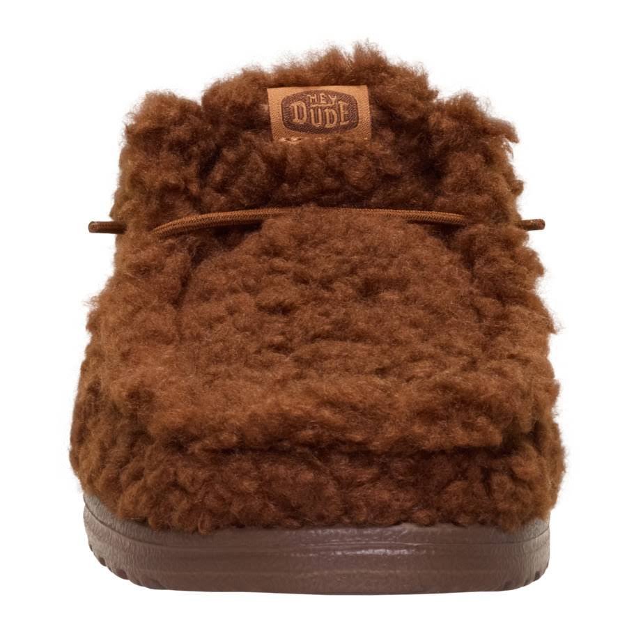 Wally Slipper - Downtown Brown