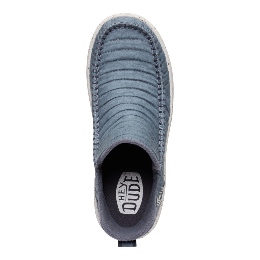 Camden Quilted - Charcoal