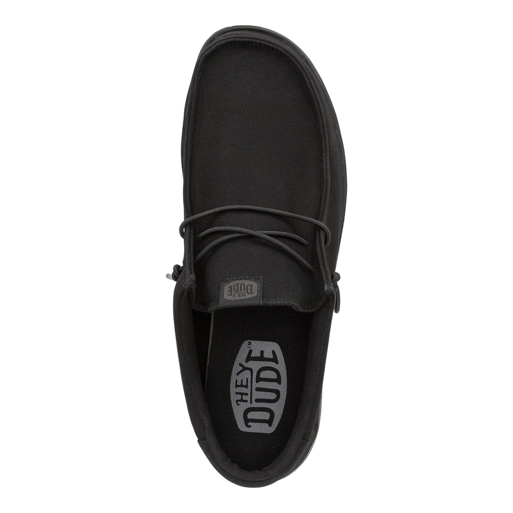 Wally Work Wide - Triple Black