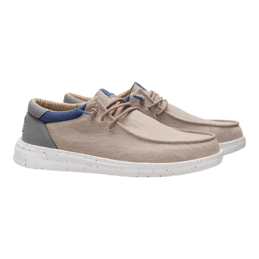 Paul Washed - Doeskin Tan/Multi