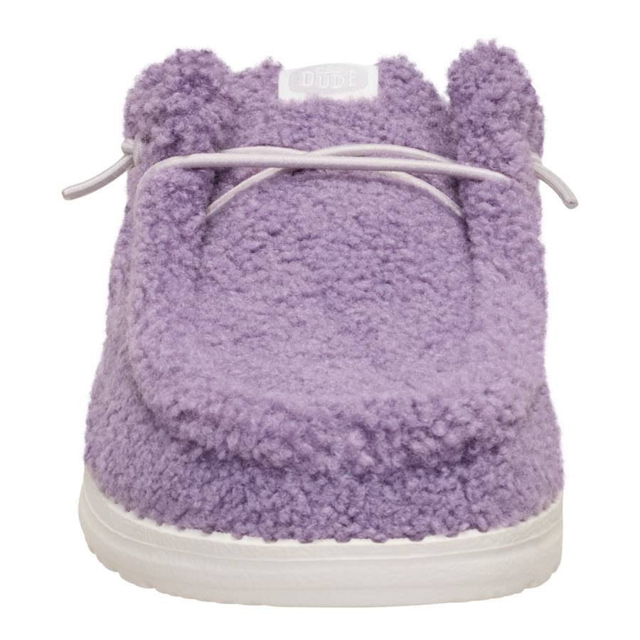 Wendy Slip Sherpa - Purple Ash