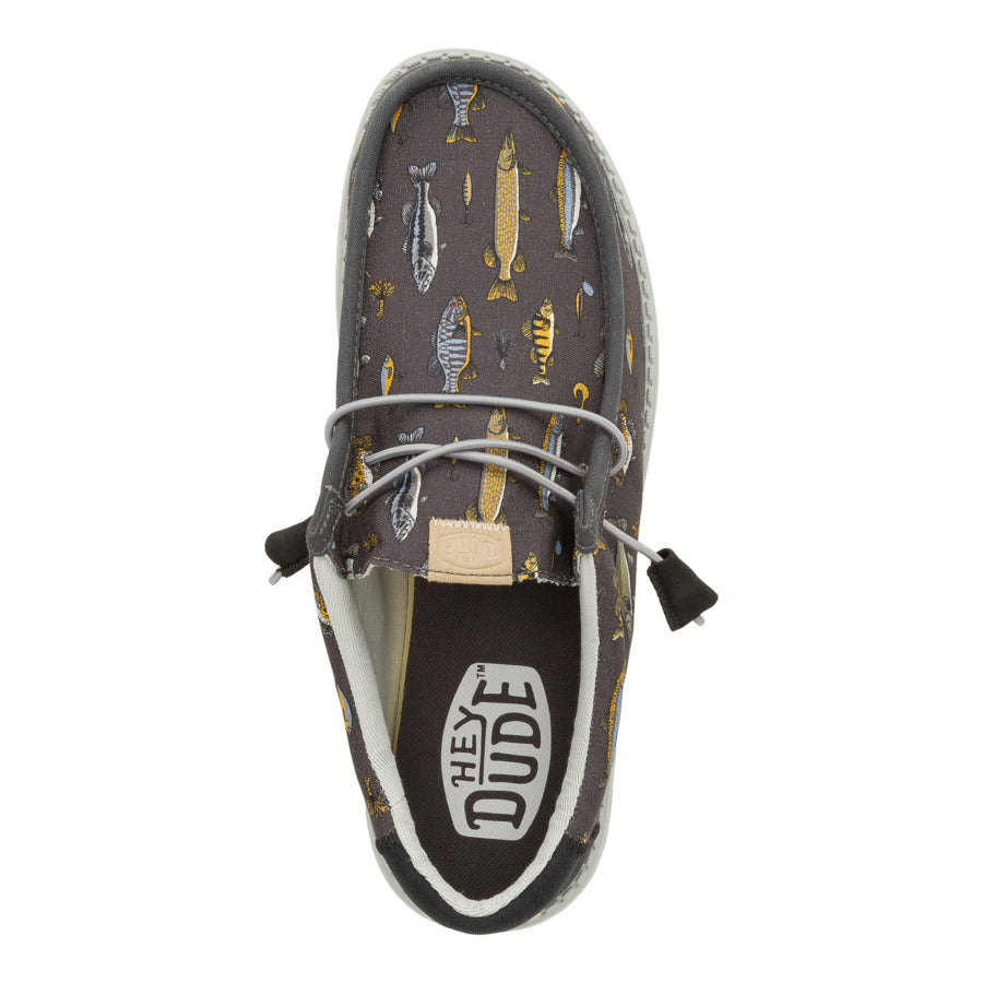 Wally Fish Lure - Black