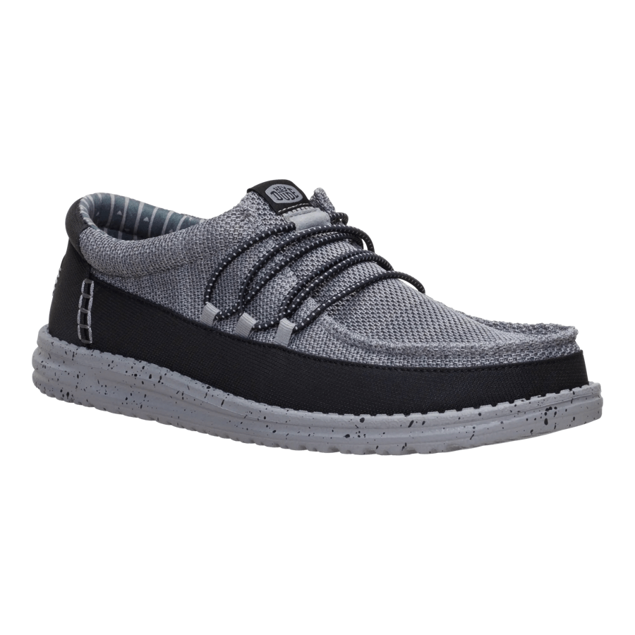 Wally Guard Stretch Sox - Flannel Grey/Multi