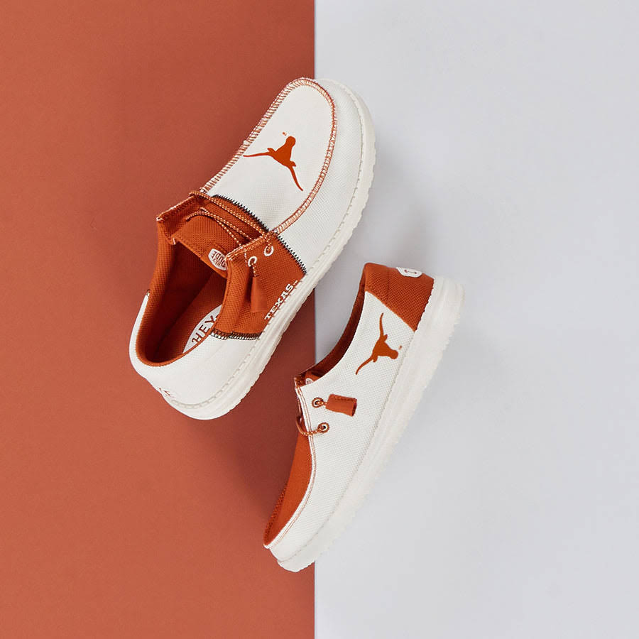 Men%27s Wally Tri Texas Longhorns - Burnt Orange