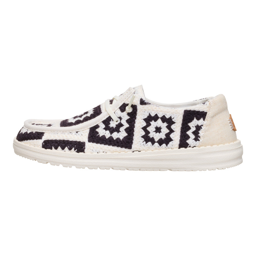 Wendy Cottage Crochet - Black/Multi