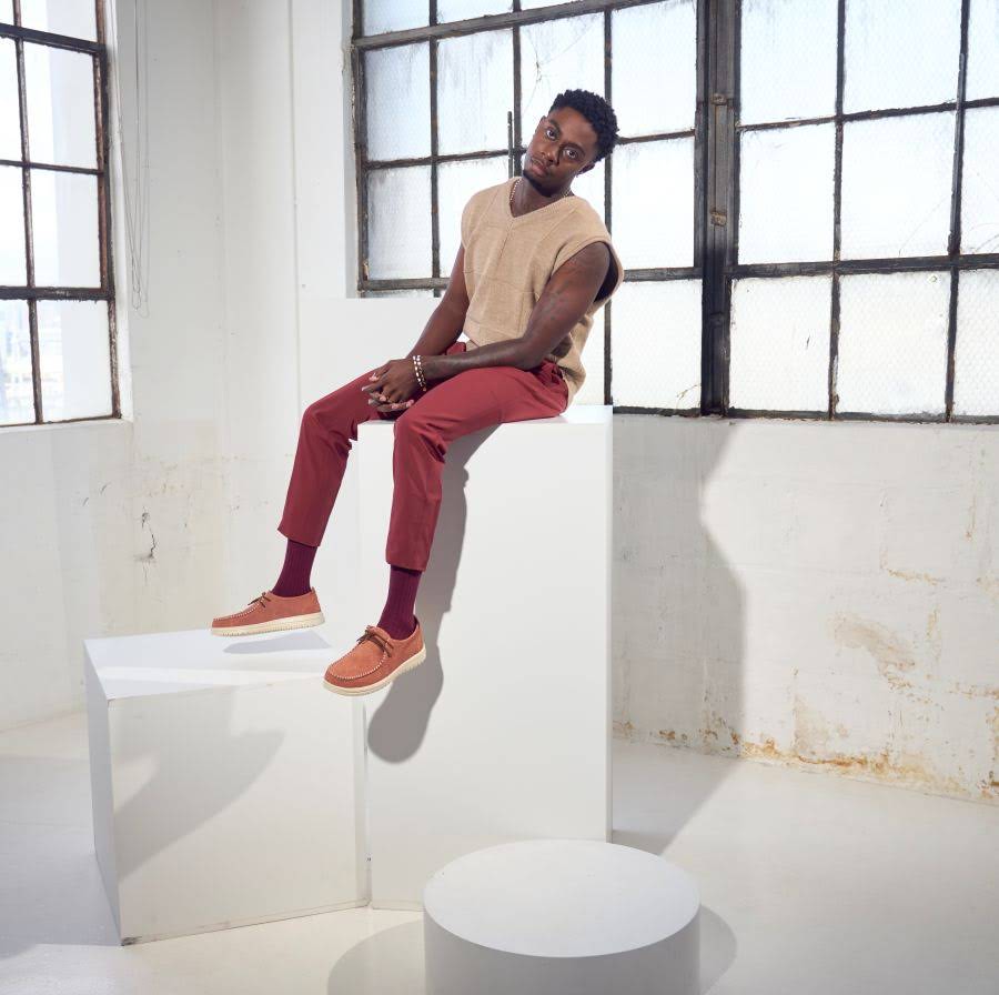 Wally NXT Moc - Copper Brown/Wood Ash