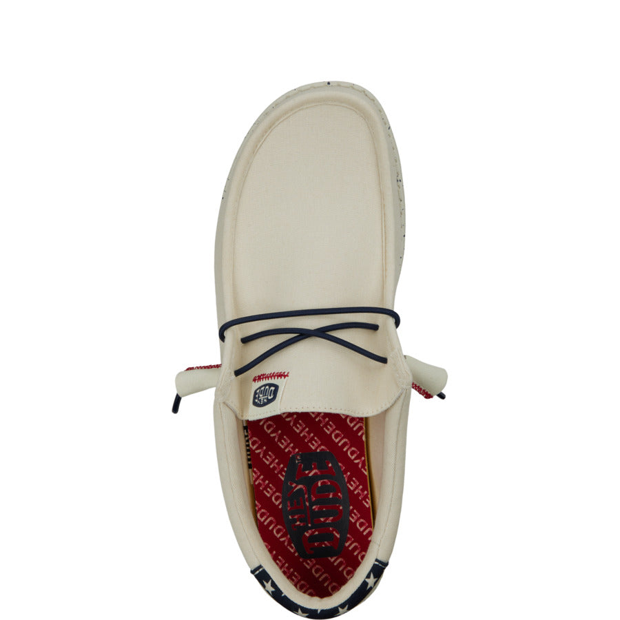 Wally Americana - Off White