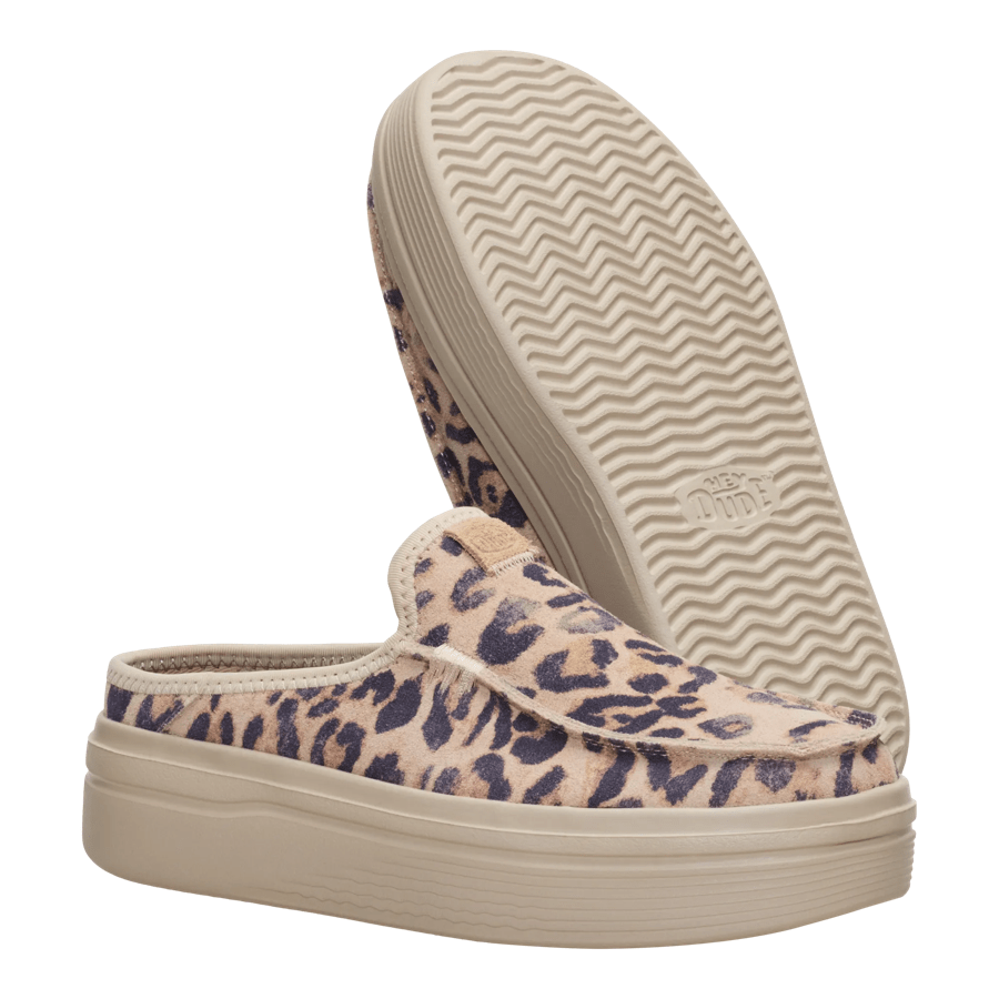 Austin Lift Classic - Taupe Leopard