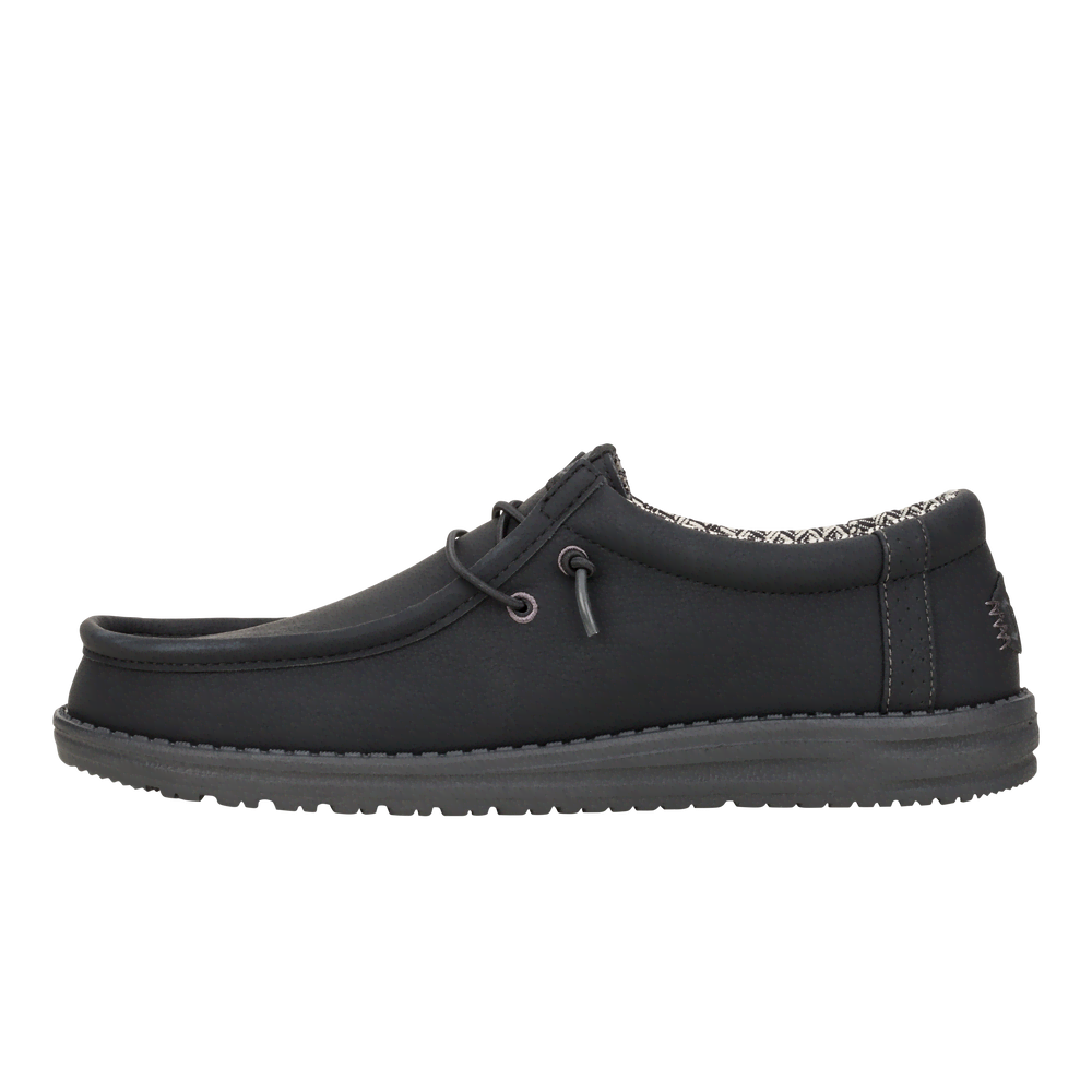 Wally Classic - Black Charcoal