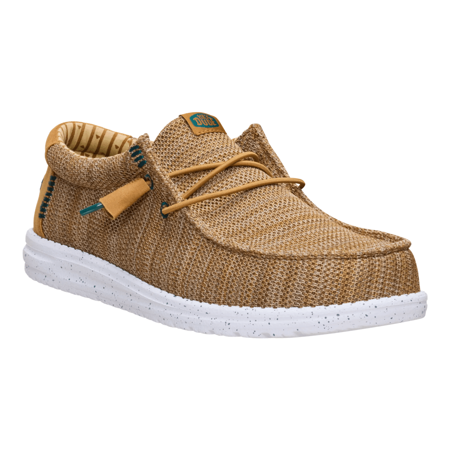 Wally Stretch Sox - Bone Brown/Multi