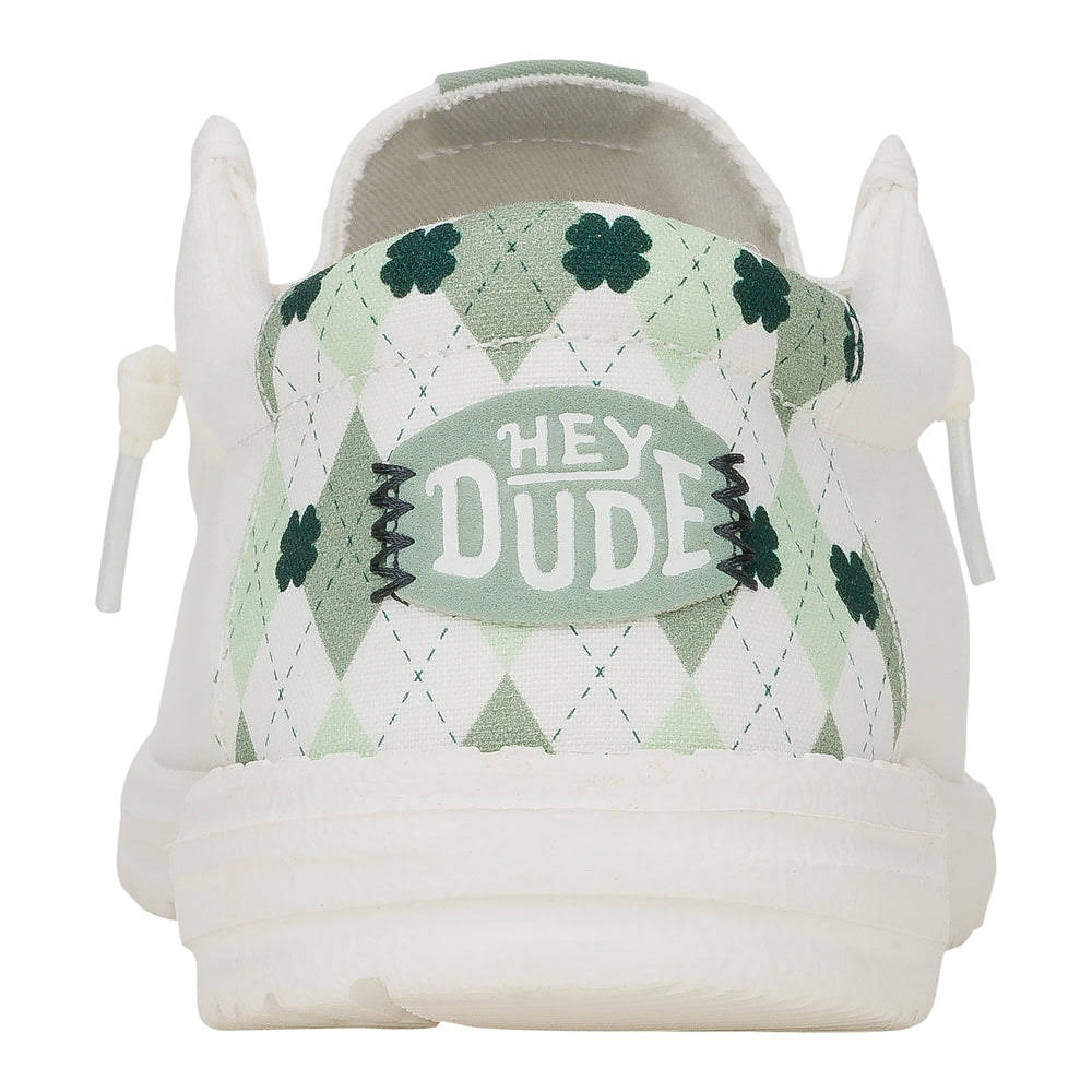 Wally St. Patrick%27s Day - White/Green