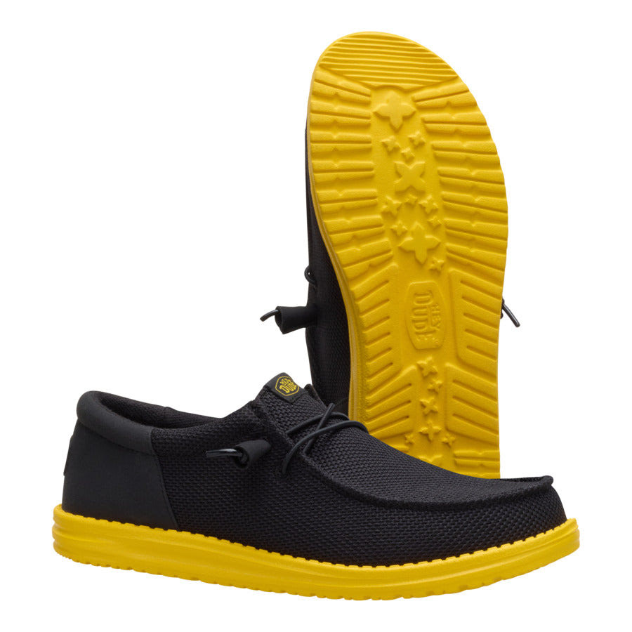 Wally Funk Pop - Black/Lemon