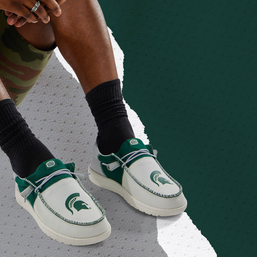 Men%27s Wally Tri Michigan State - Michigan State Green/Green